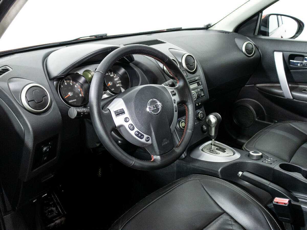 Nissan Qashqai, 2008 Фото №11