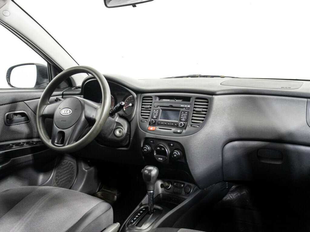 Kia Rio, 2010 Фото №9