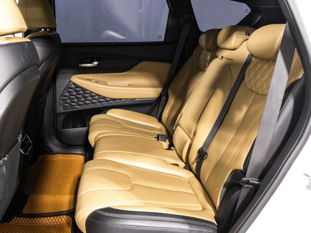 Hyundai Santa Fe, 2020 Фото №10