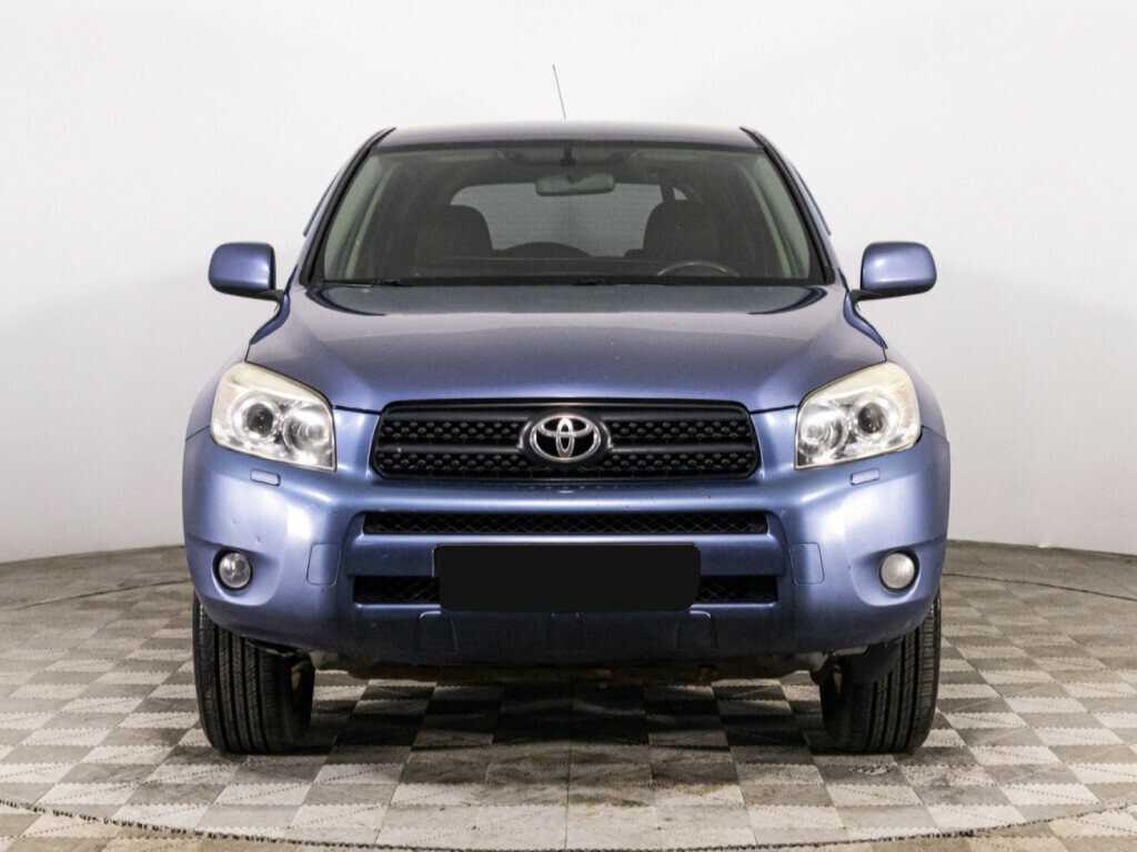 Toyota RAV4, 2007 Фото №2