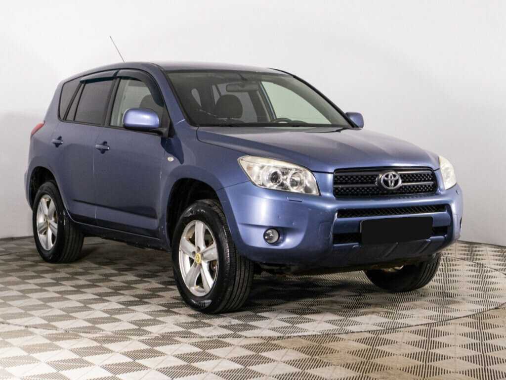 Toyota RAV4, 2007 Фото №3