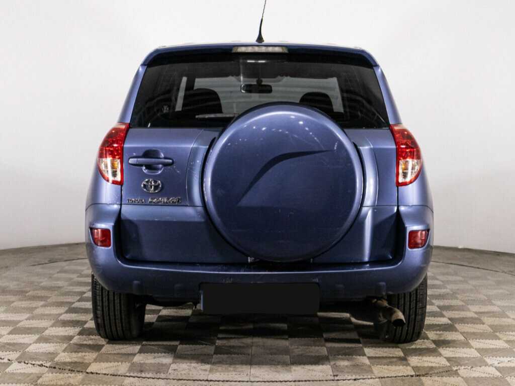 Toyota RAV4, 2007 Фото №6