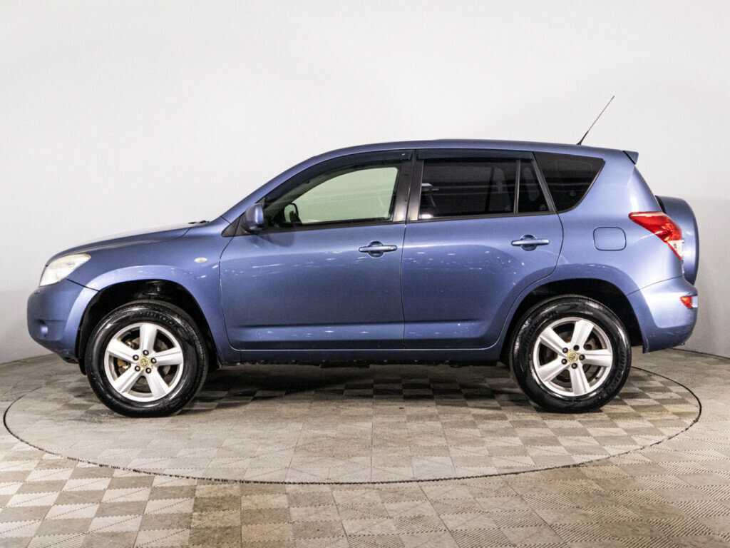 Toyota RAV4, 2007 Фото №8