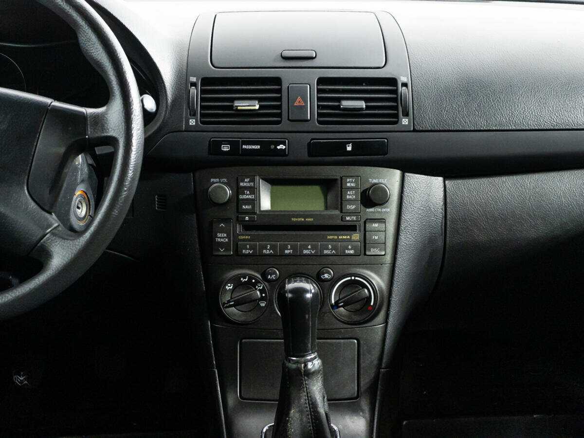 Toyota Avensis, 2008 Фото №14