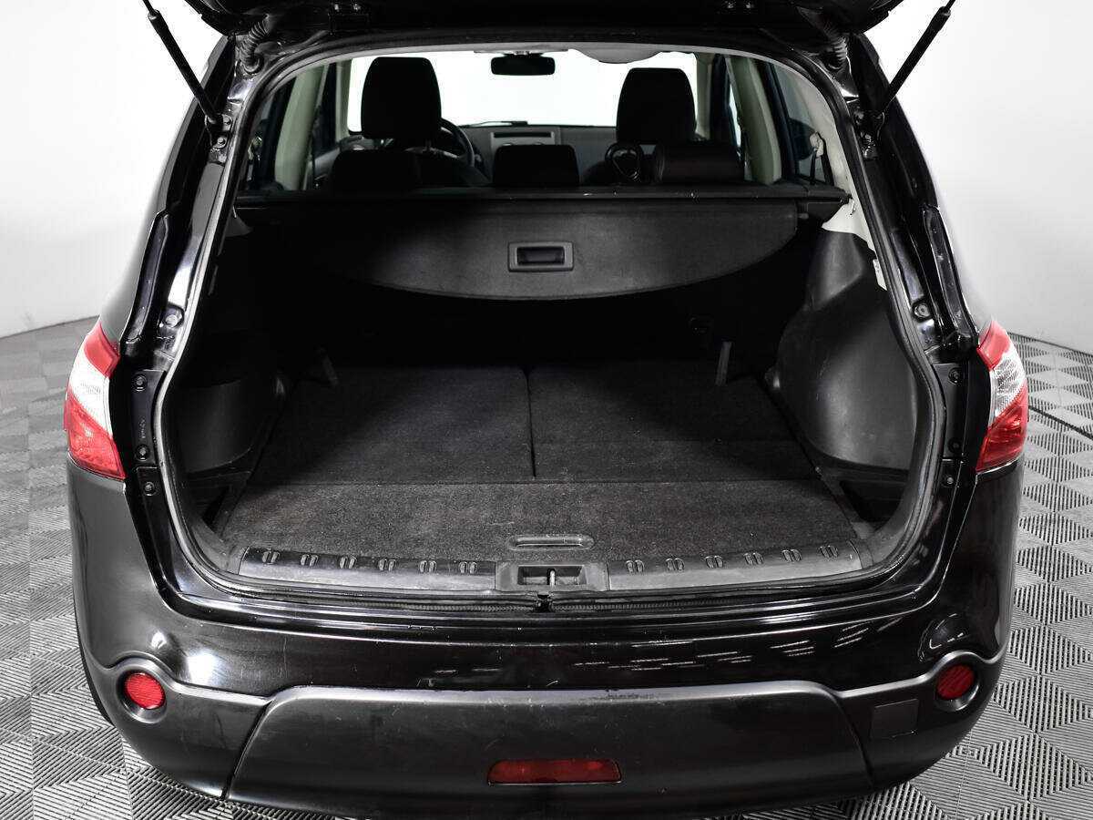 Nissan Qashqai+2, 2010 Фото №16