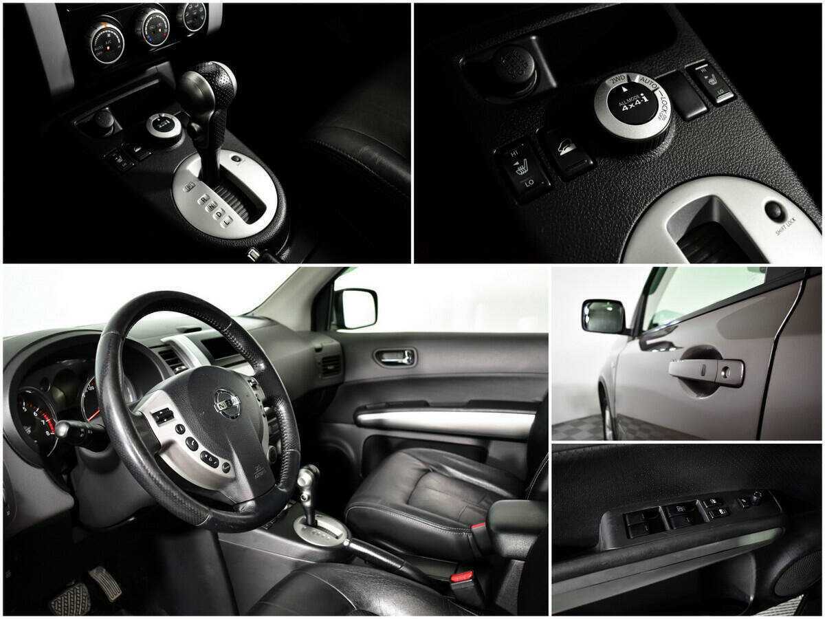 Nissan X-Trail, 2008 Фото №15