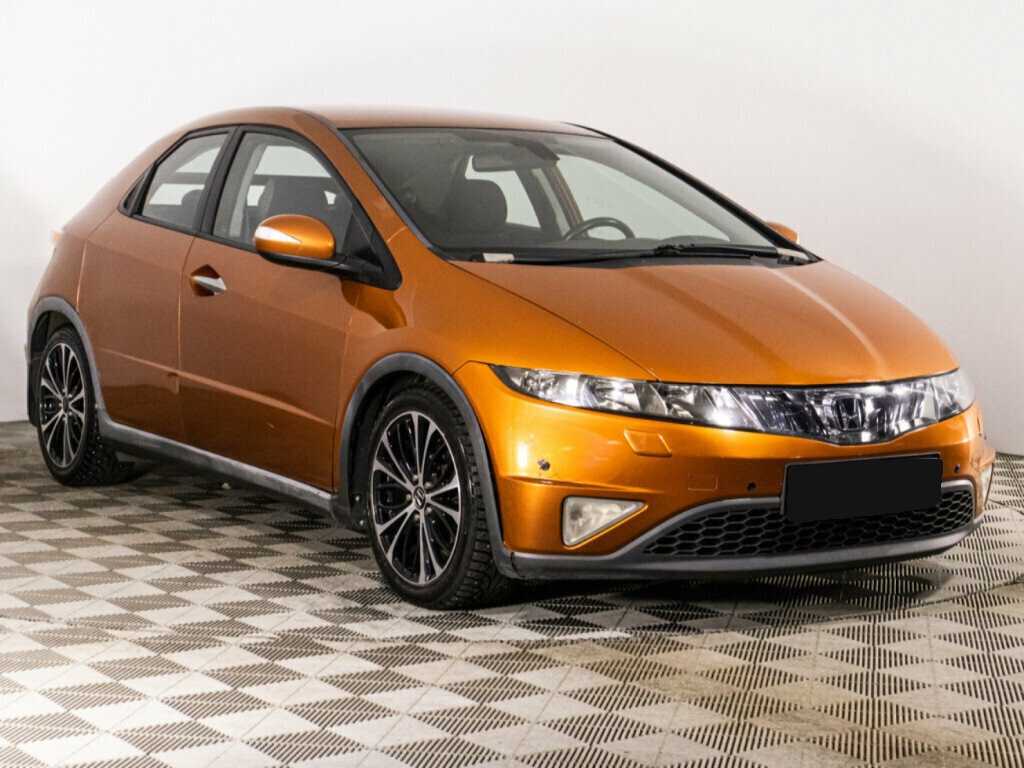 Honda Civic, 2008 - 133 576 км. | Фото №3