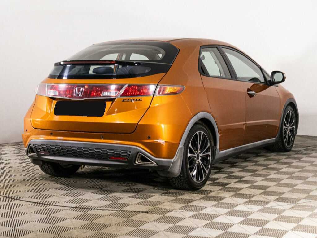 Honda Civic, 2008 - 133 576 км. | Фото №5