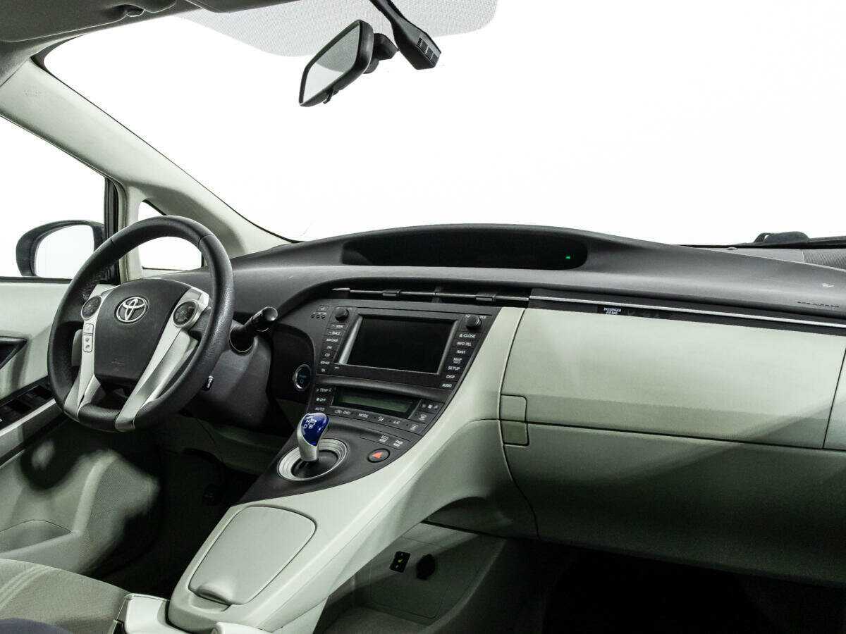 Toyota Prius, 2010 Фото №9