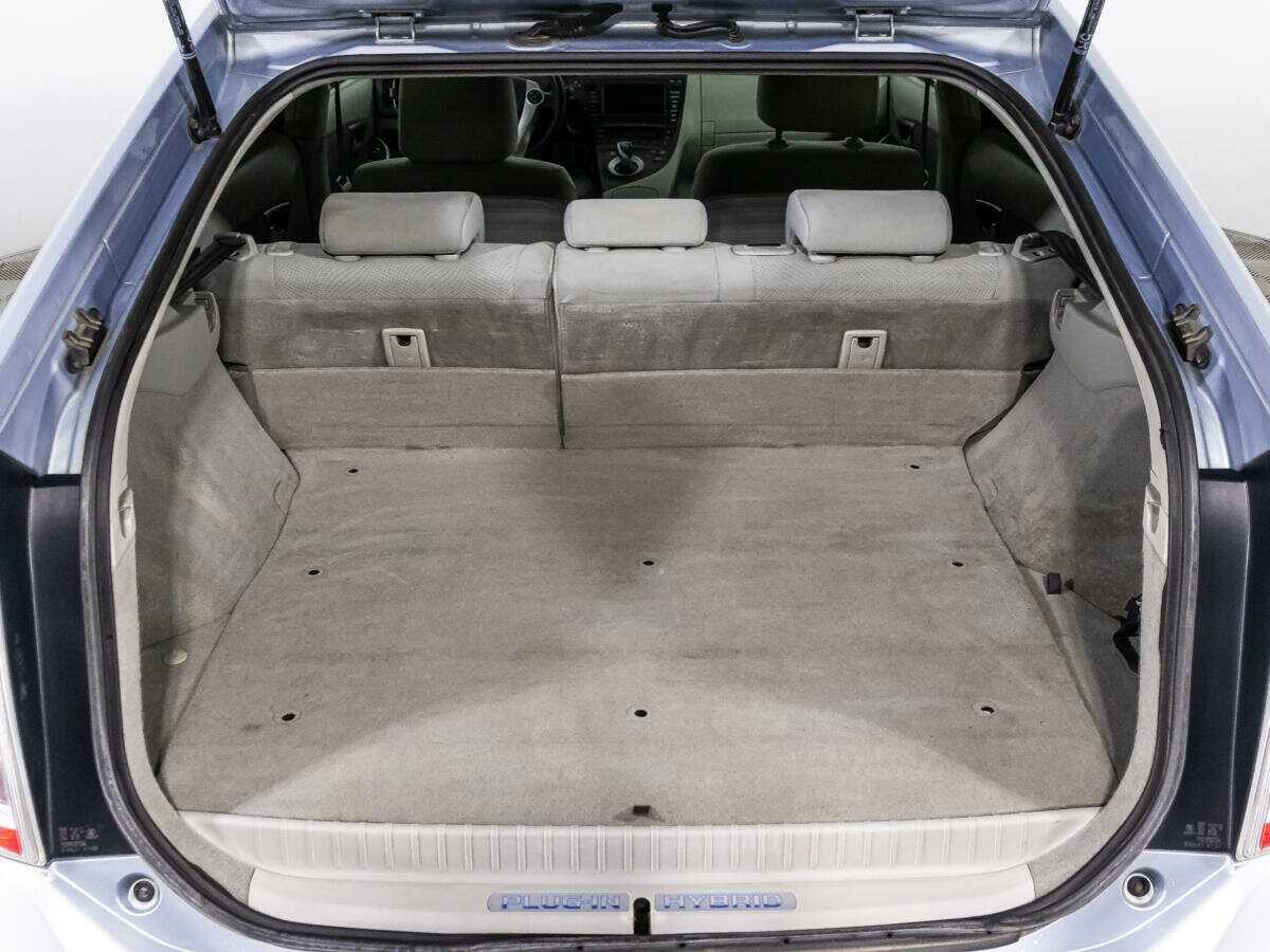 Toyota Prius, 2010 Фото №15