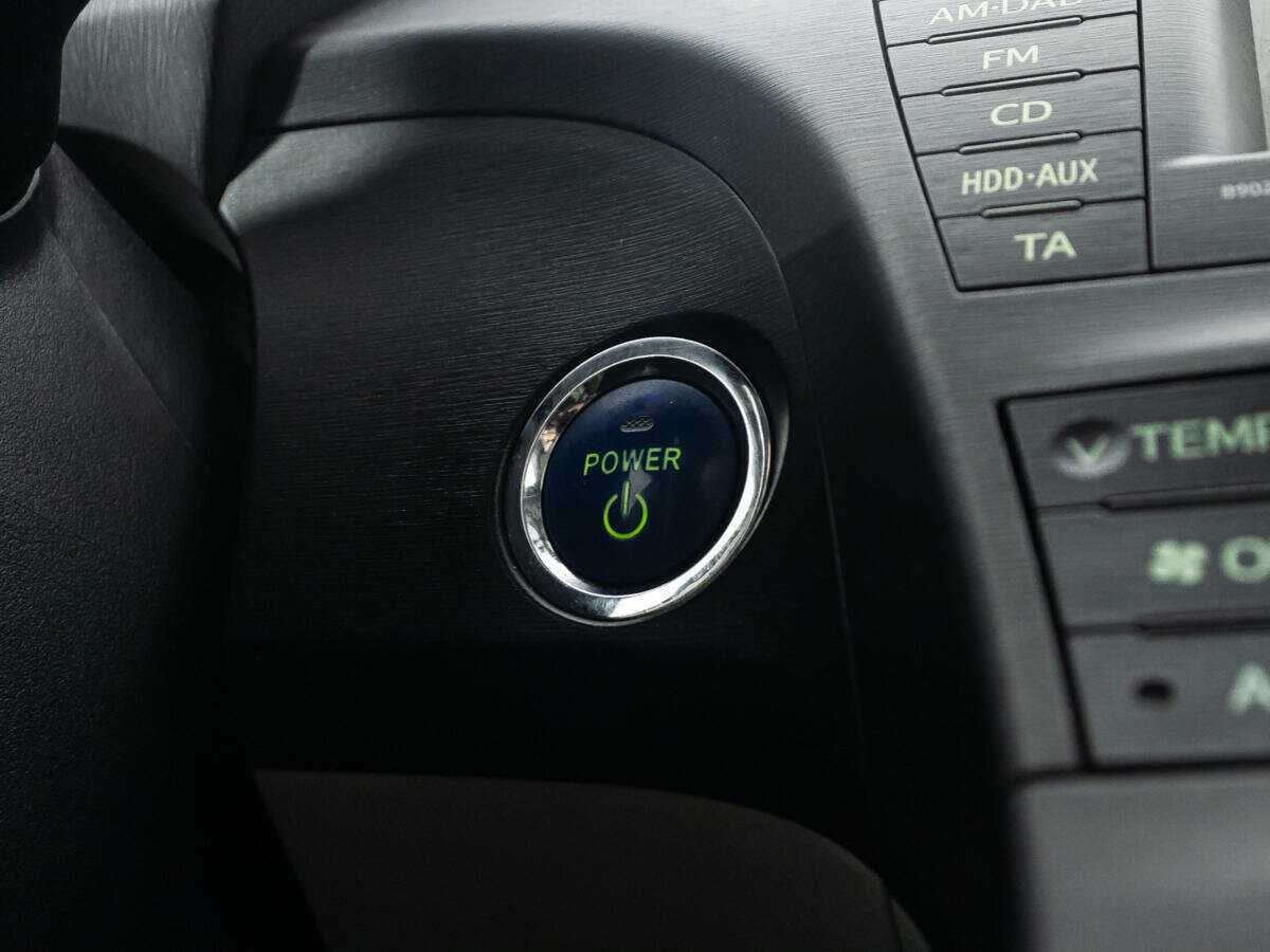 Toyota Prius, 2010 Фото №19