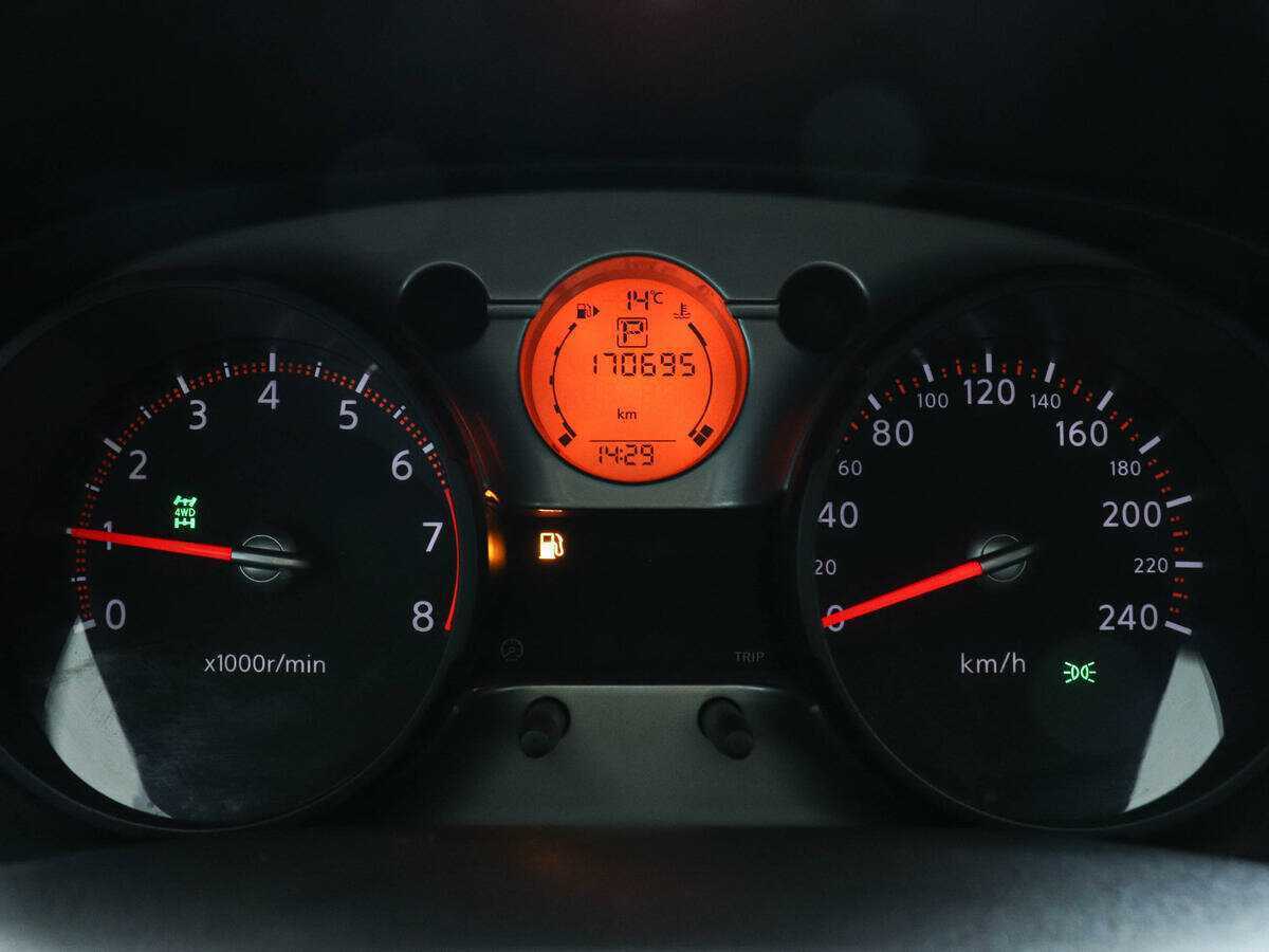 Nissan Qashqai, 2008 Фото №11