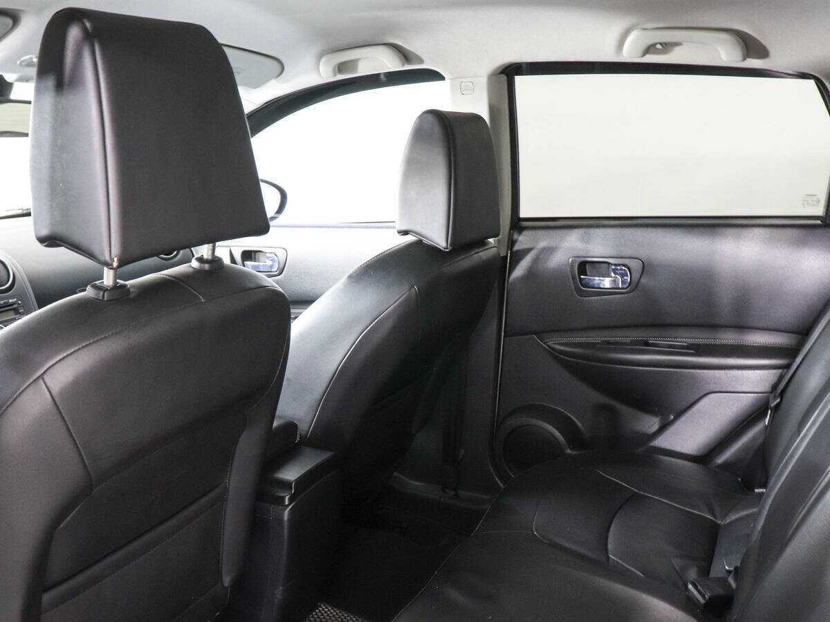 Nissan Qashqai, 2008 Фото №12