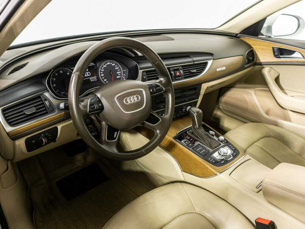 Audi A6, 2015 Фото №11