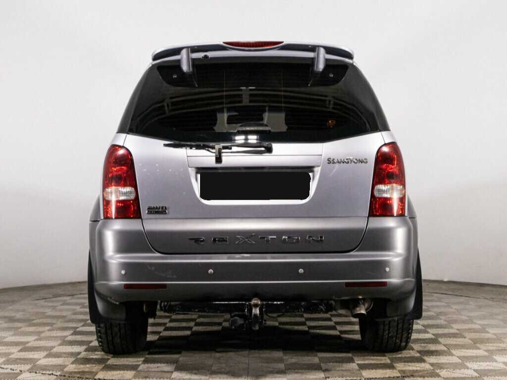 SsangYong Rexton, 2007 - 169 165 км. | Фото №6