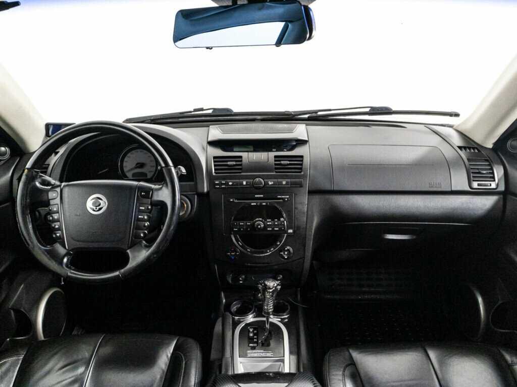 SsangYong Rexton, 2007 Фото №13