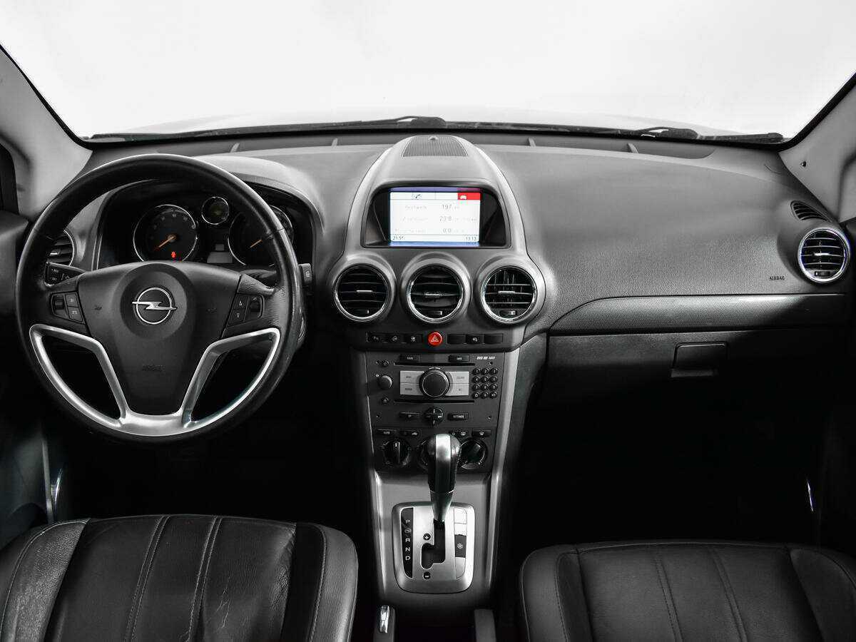 Opel Antara, 2010 Фото №9
