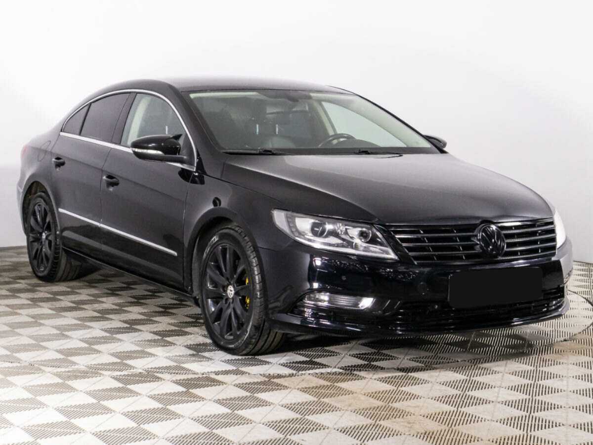 Volkswagen Passat CC, 2013 Фото №3