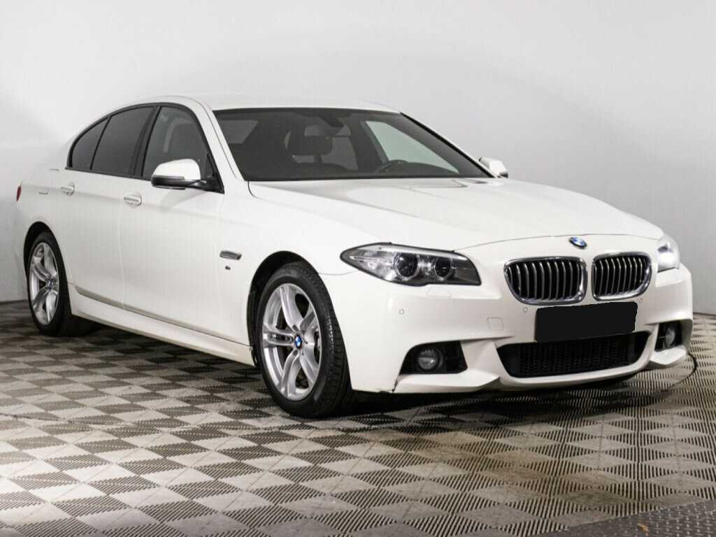 BMW 5 серии 520i, 2016 - 131 551 км. | Фото №3