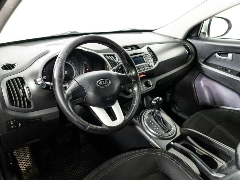 Kia Sportage, 2010 Фото №11
