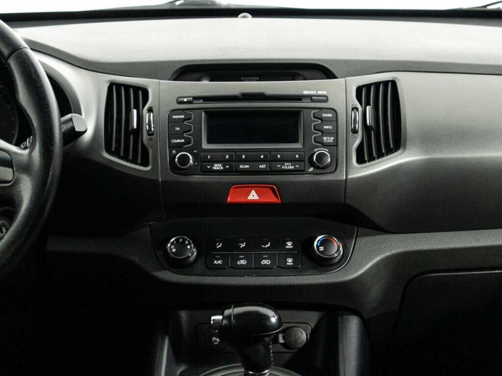 Kia Sportage, 2010 Фото №14