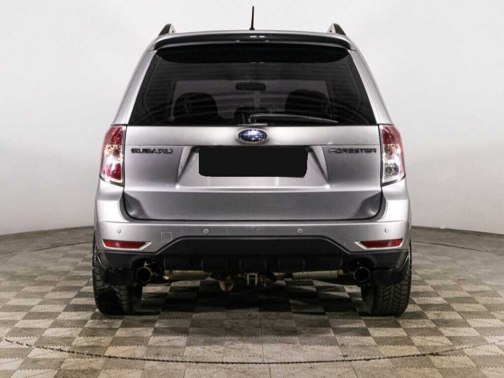 Subaru Forester, 2008 - 281 690 км. | Фото №6