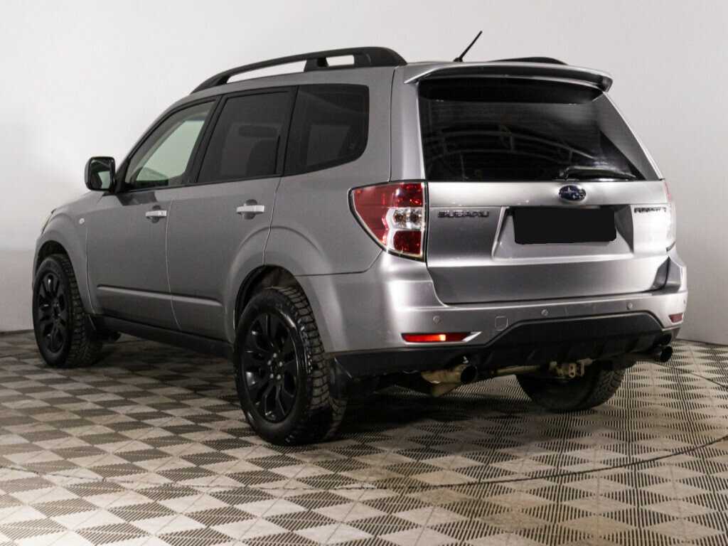 Subaru Forester, 2008 - 281 690 км. | Фото №8