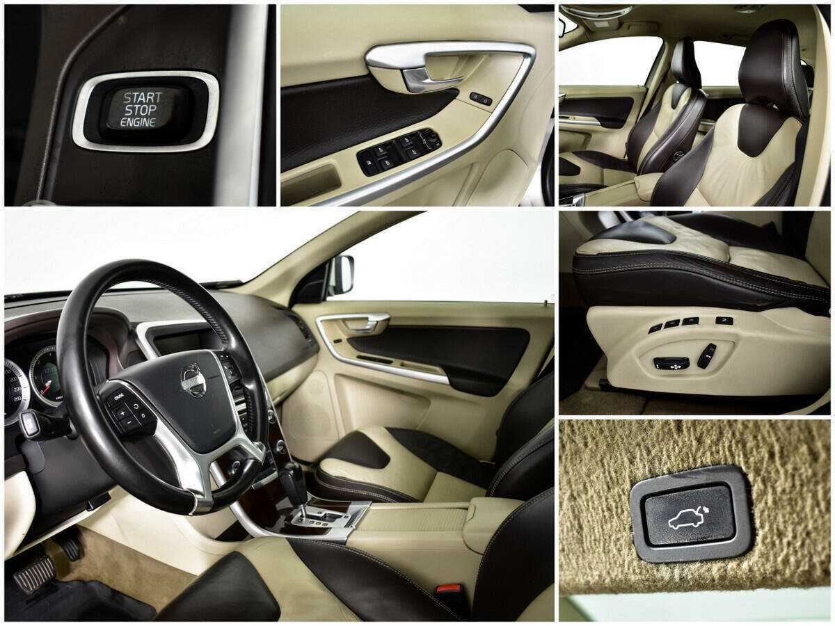 Volvo XC60, 2011 Фото №14