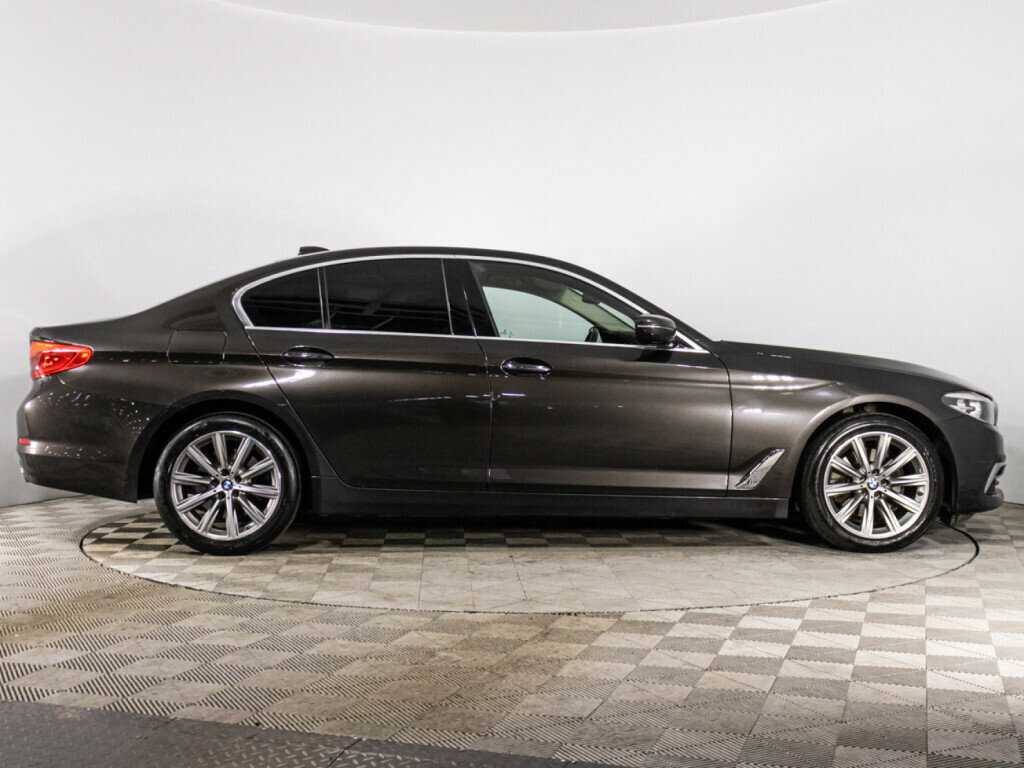 BMW 5 серии 520d xDrive, 2016 - 106 752 км. | Фото №4