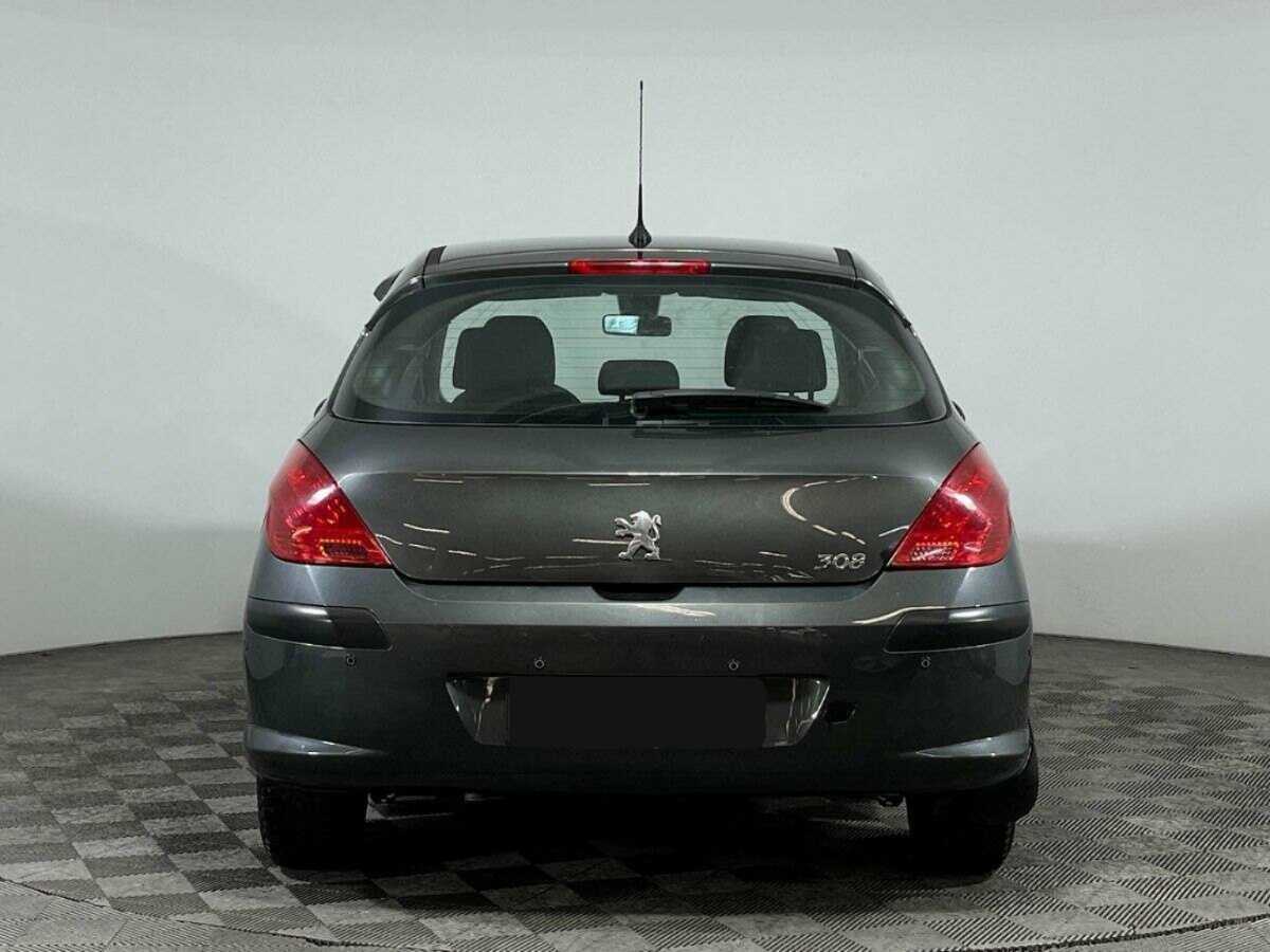 Peugeot 308, 2008 Фото №6