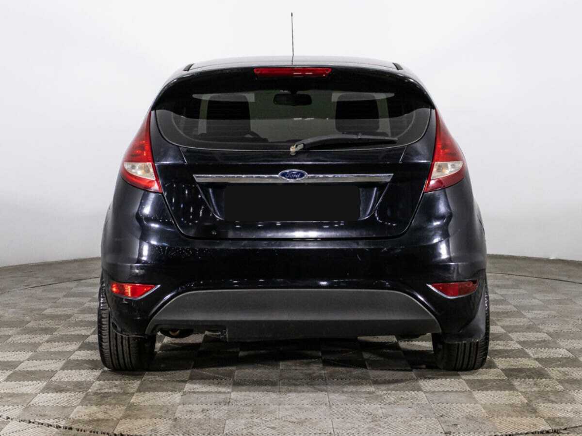 Ford Fiesta, 2008 Фото №6