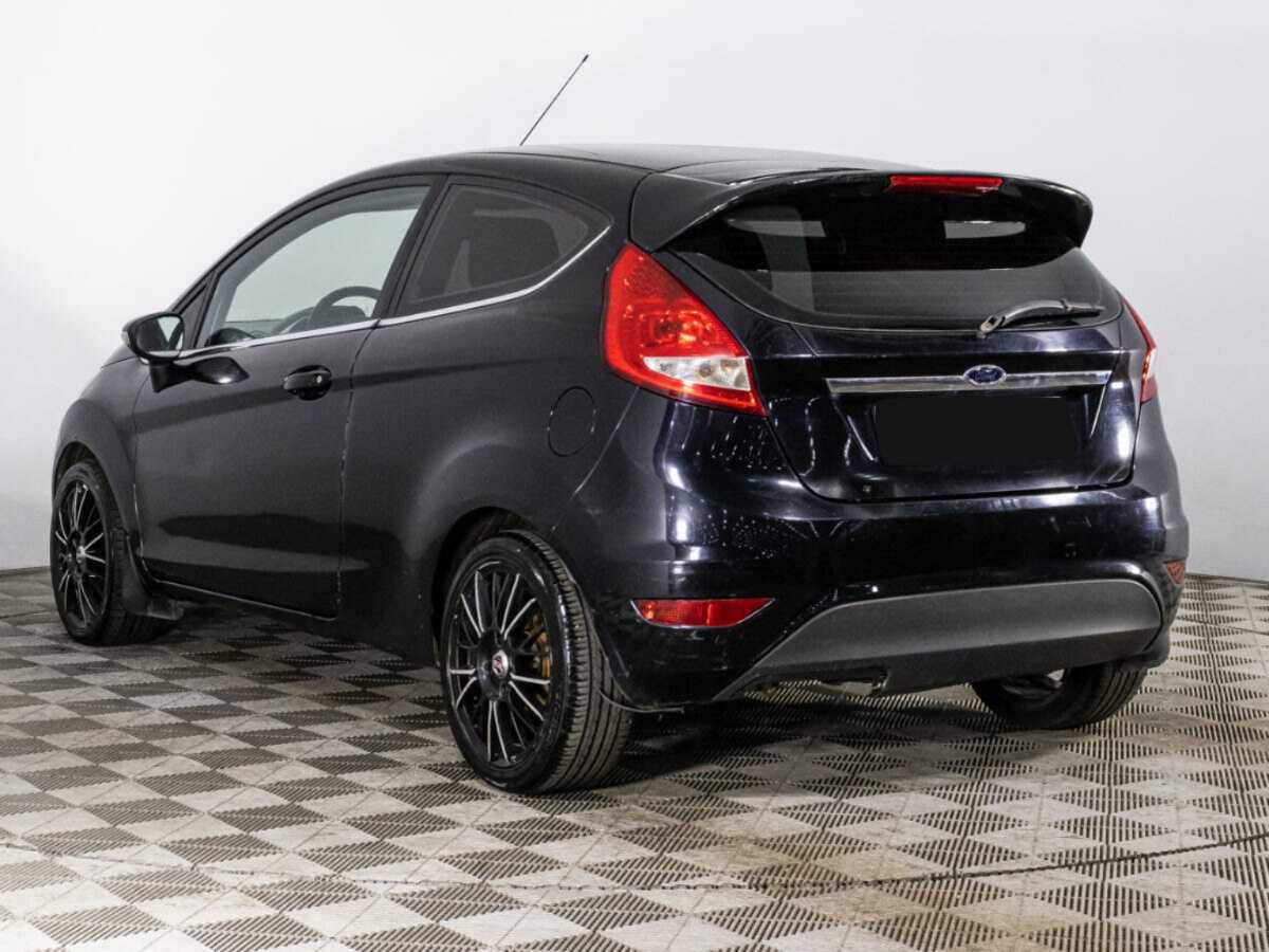 Ford Fiesta, 2008 Фото №7