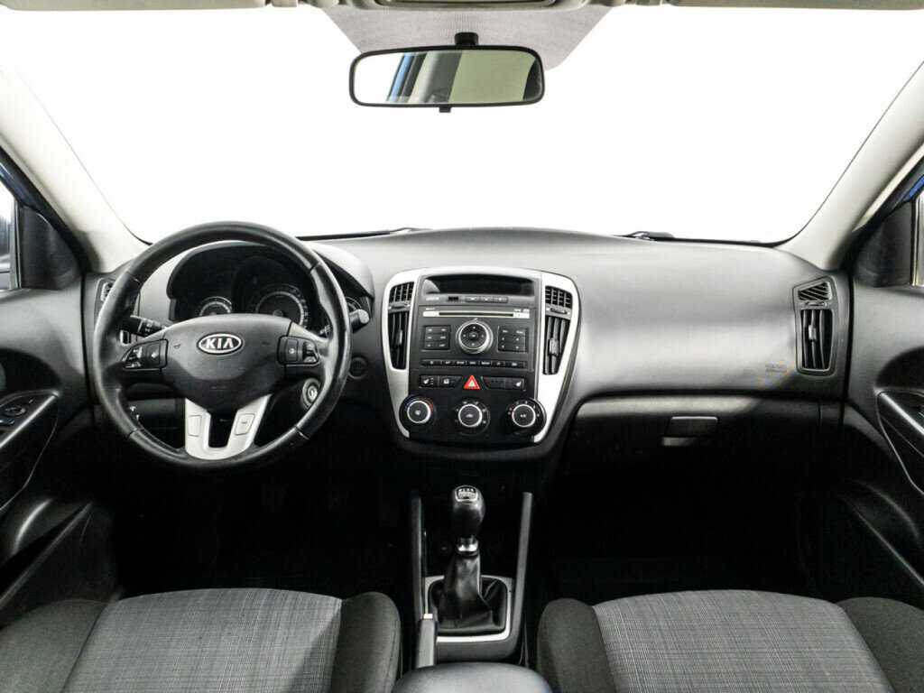 Kia Ceed, 2010 Фото №13