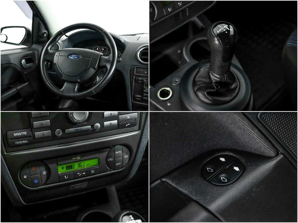 Ford Fusion, 2009 Фото №14