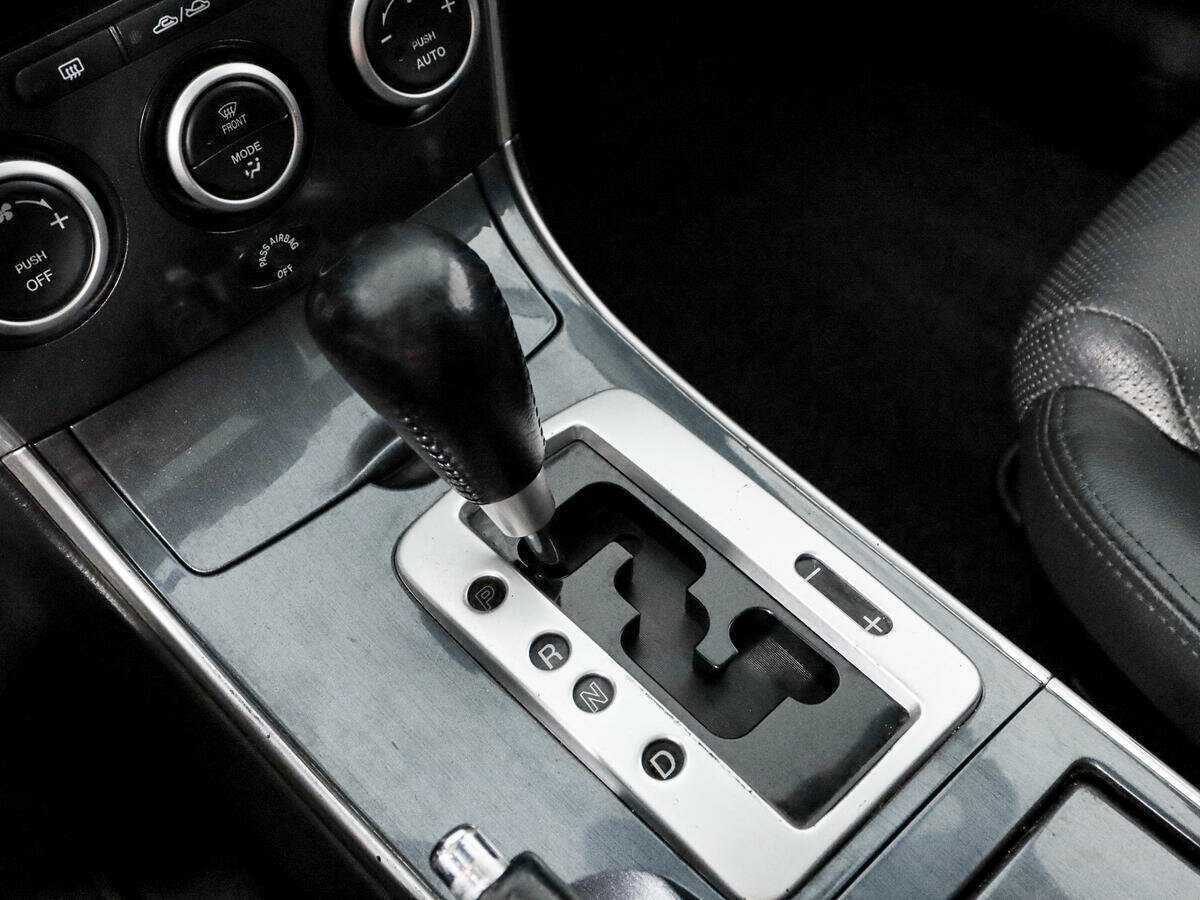 Mazda 6, 2007 Фото №11