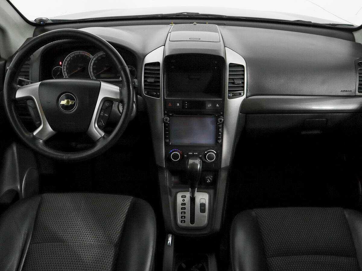 Chevrolet Captiva, 2009 Фото №13