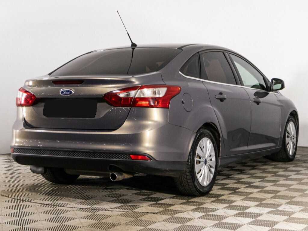Ford Focus, 2011 Фото №5