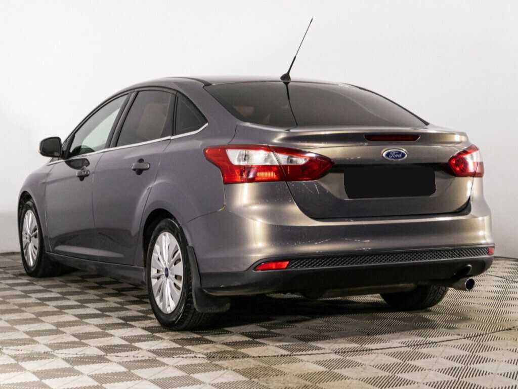 Ford Focus, 2011 Фото №7