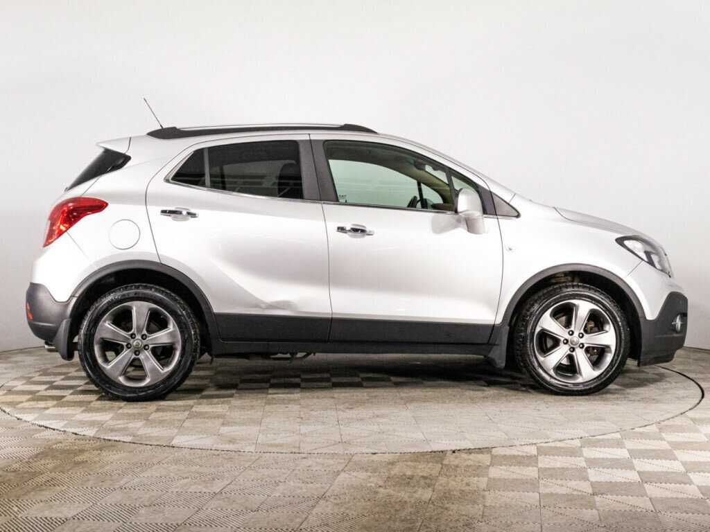 Opel Mokka, 2012 - 228 143 км. | Фото №4