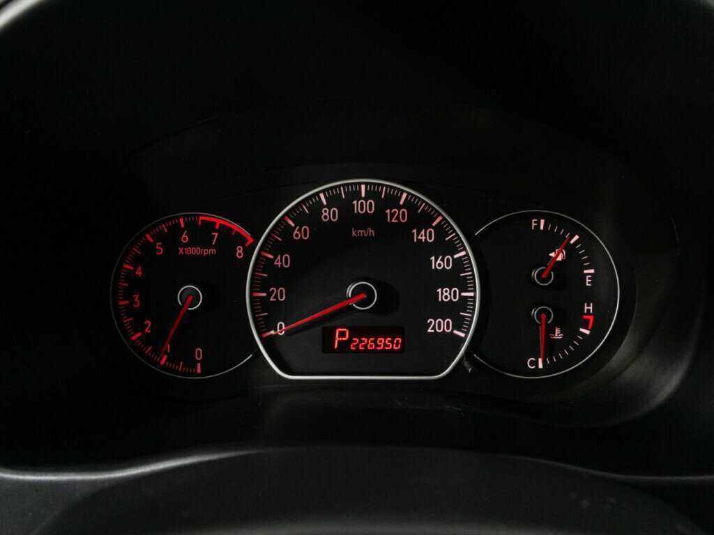 Suzuki SX4, 2007 Фото №12