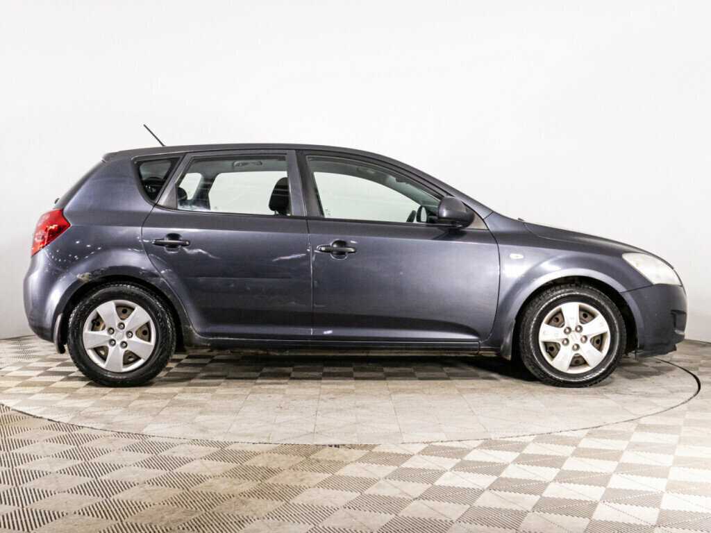 Kia Ceed, 2008 Фото №4