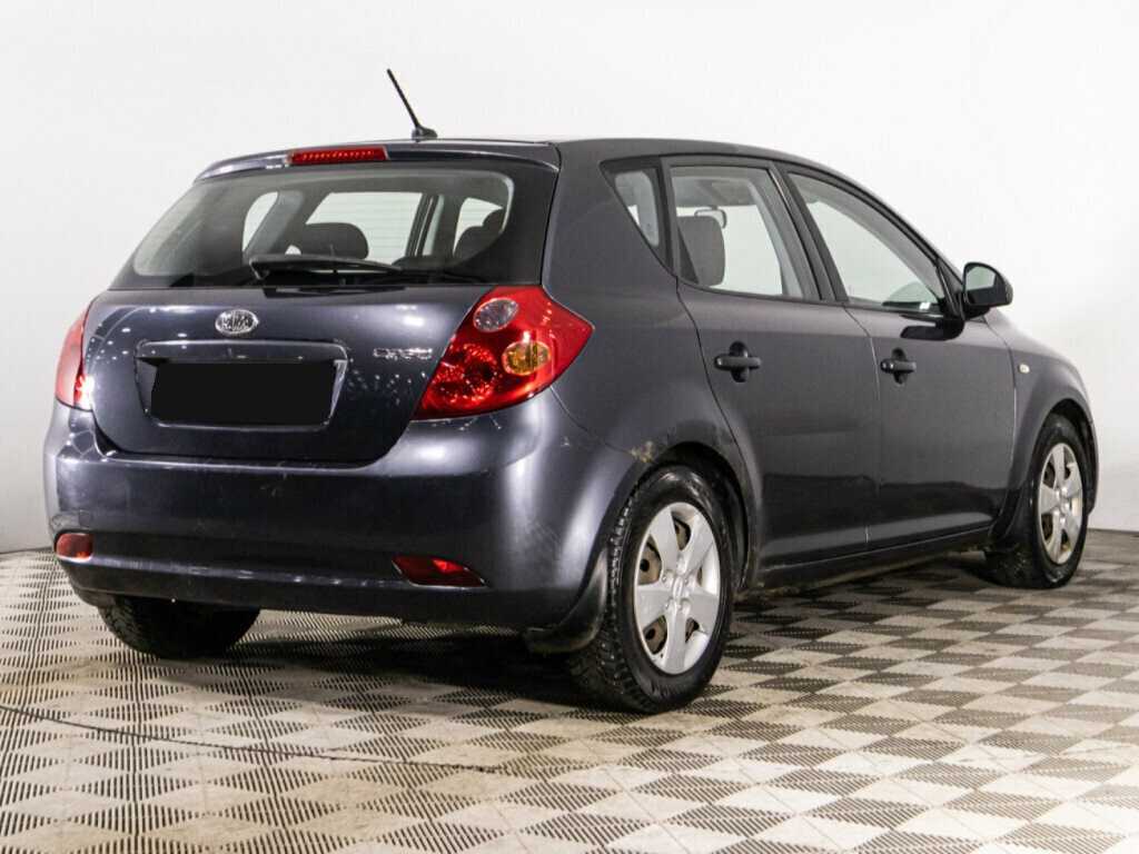 Kia Ceed, 2008 Фото №5