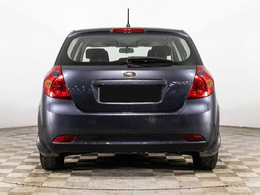 Kia Ceed, 2008 Фото №6