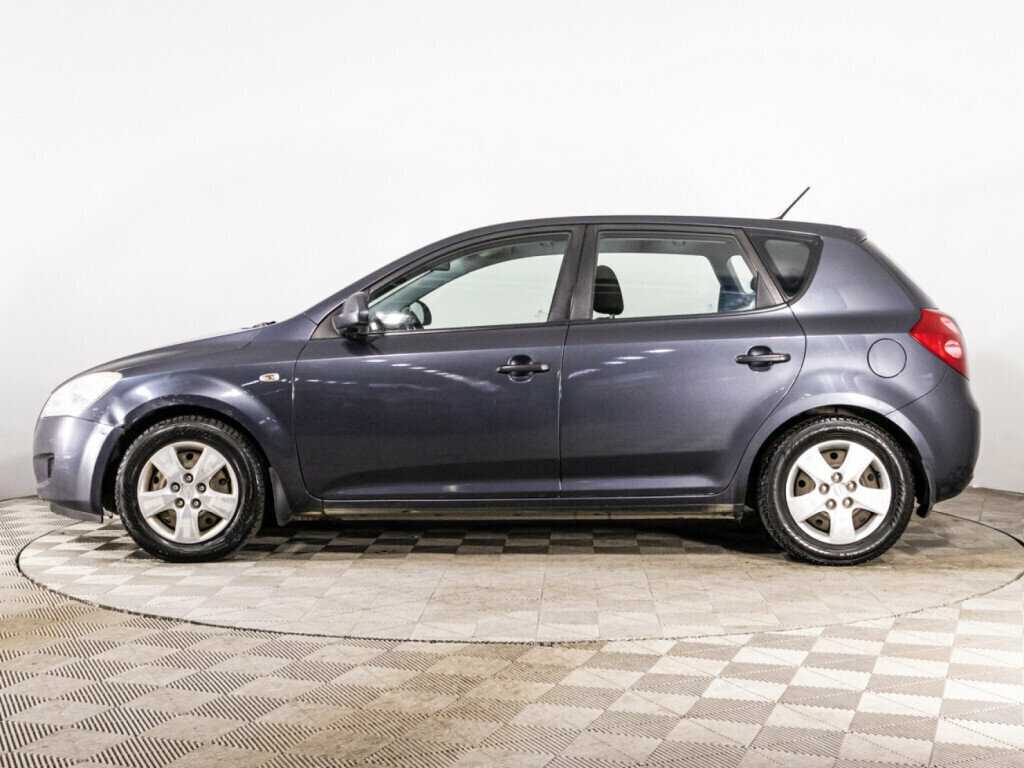 Kia Ceed, 2008 Фото №8