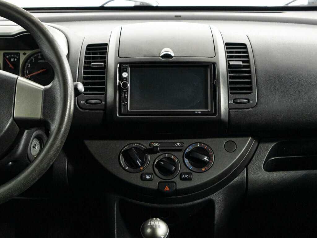 Nissan Note, 2007 Фото №14