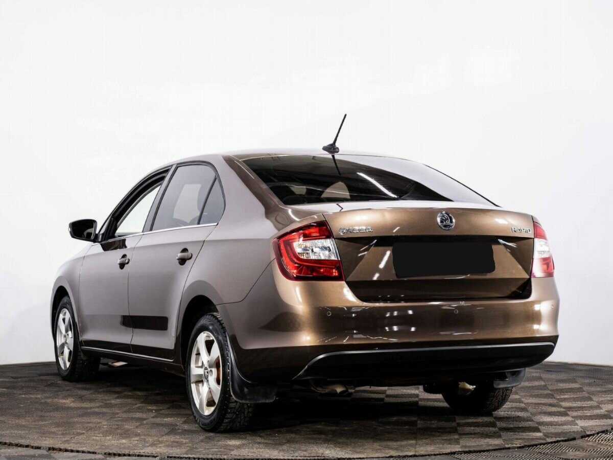 Skoda Rapid, 2018 Фото №4