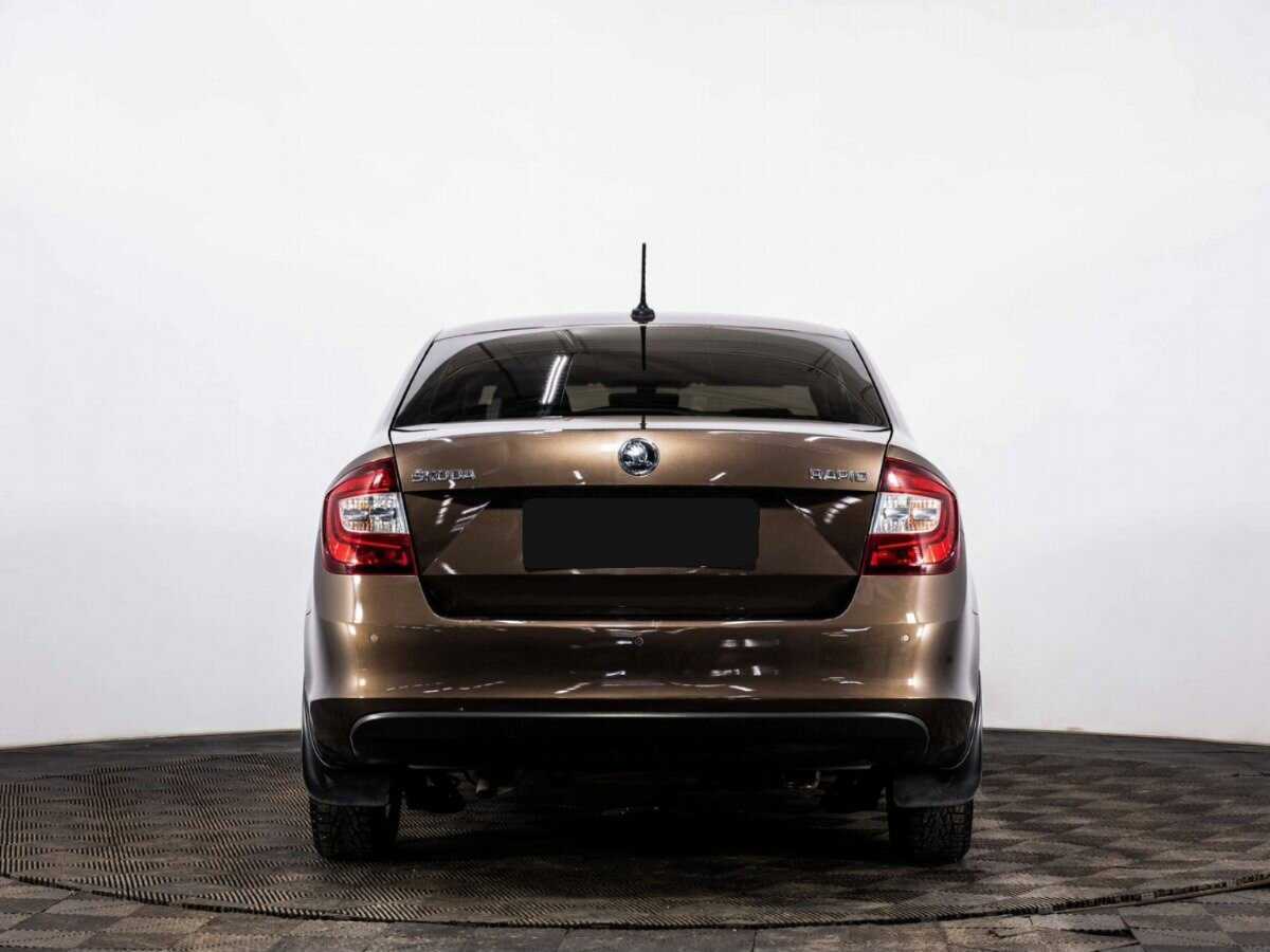 Skoda Rapid, 2018 Фото №5