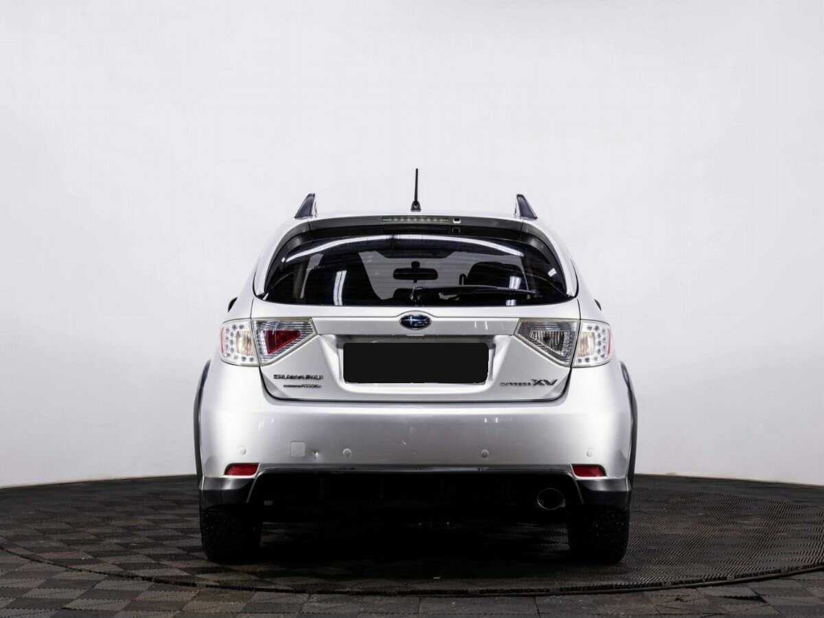 Subaru Impreza XV, 2010 - 185 217 км. | Фото №5
