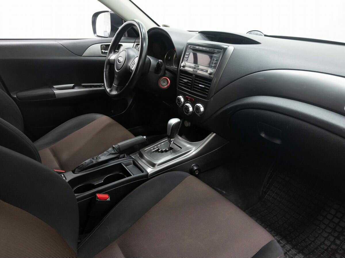 Subaru Impreza XV, 2010 Фото №13