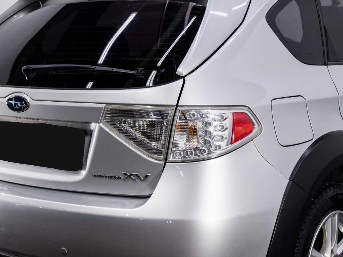 Subaru Impreza XV, 2010 Фото №23